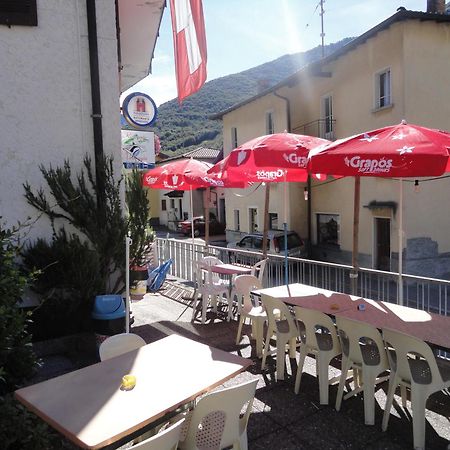 Готель Ristorante Vedeggio Isone Екстер'єр фото