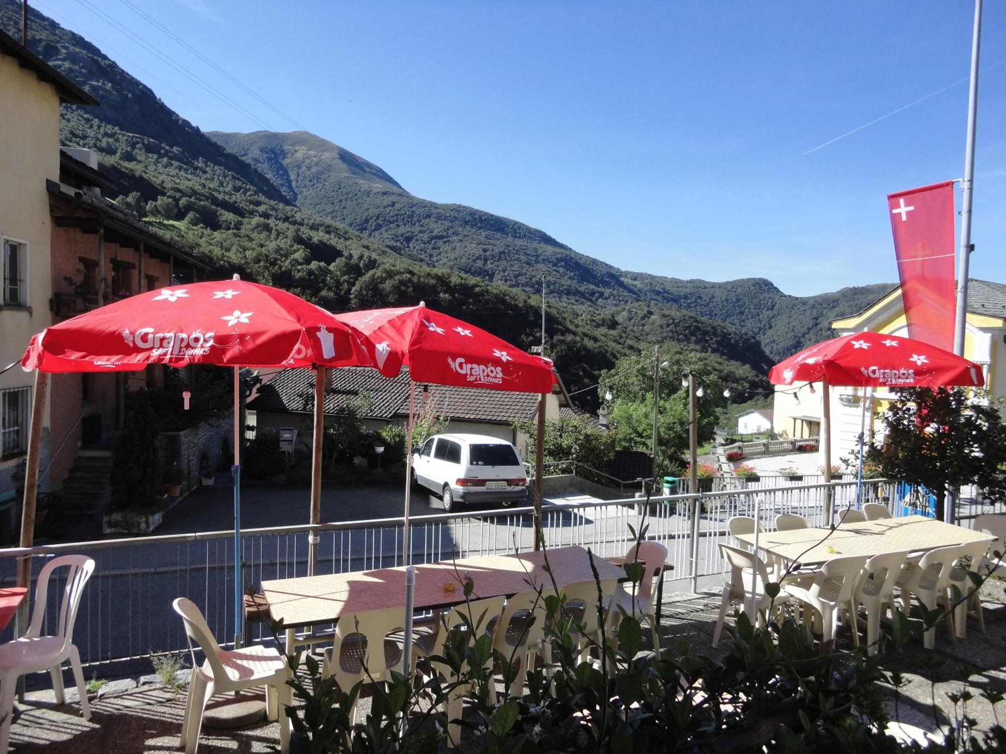 Готель Ristorante Vedeggio Isone Екстер'єр фото